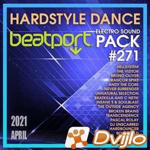 Скачать VA - Beatport Hardstyle Dance: Electro Sound Pack #271 (2021/М