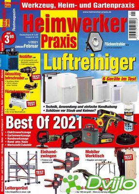 Скачать Журнал / Heimwerker Praxis №1 (2021/ПДФ) (De) торрент