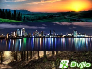Скачать Картинки - Panoramic Wallpapers (JPG) торрент