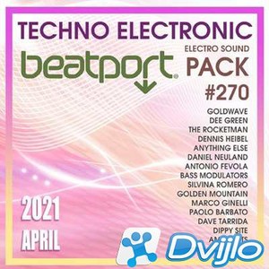 Скачать VA - Beatport Techno Electronic: Sound Pack #270 (2021/МП3/320