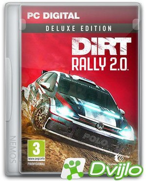 Скачать DiRT Rally 2.0 (2019) (Multi) (1.18.0/dlc) SteamRip =nemos= (S