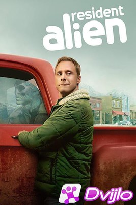 Скачать Засланец из космоса / Resident Alien (2021/ВЕБ-ДЛ/1080p) (сезо