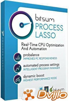 Скачать Process Lasso Pro 10.0.2.24 РеПак (& Портативный) by Dodakaedr