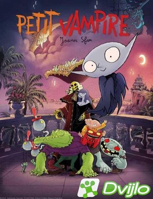 Скачать Семейка монстров / Petit vampire (2020/ХДРип) торрент