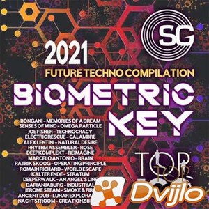 Скачать VA - Biometric Key: Future Techno (2021/МП3/320 Kbps) торрент
