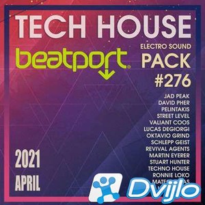 Скачать VA - Beatport Tech House: Sound Pack #276 (2021/МП3/320 Kbps)
