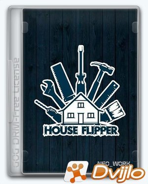 Скачать House Flipper (2018) (Рус/Многояз.) (1.21104/dlc) License GOG
