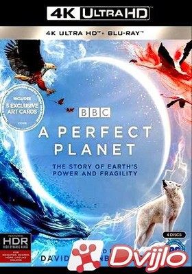 Скачать BBC. Идеальная планета / A Perfect Planet (2021/БДРип/2160p/4K
