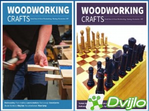 Скачать Подшивка / Woodworking Crafts (2021/ПДФ) (Анг) торрент