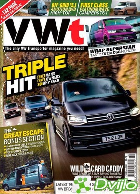 Скачать Журнал / VWt Magazine (UK) №6 (июнь 2021/ПДФ) (Анг) торрент