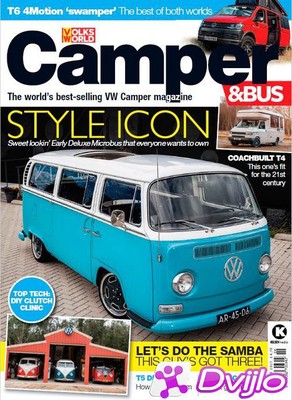 Скачать Журнал / VW Camper & Bus (UK) №6 (июнь 2021/ПДФ) (Анг) торрент