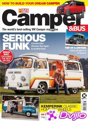 Скачать Журнал / VW Camper & Bus (UK) №7 (июль 2021/ПДФ) (Анг) торрент