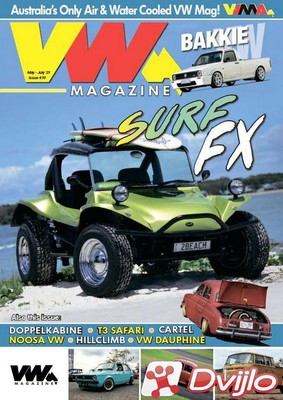 Скачать Журнал / VW Magazine (Australia) №70 (май-июль 2021/ПДФ) (Анг)