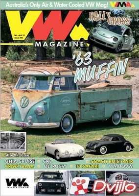 Скачать Журнал / VW Magazine (Australia) №69 (апрель 2021/ПДФ) (Анг) т