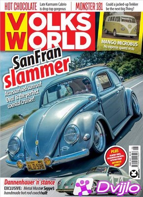 Скачать Журнал / Volks World (UK) №6 (июнь 2021/ПДФ) (Анг) торрент