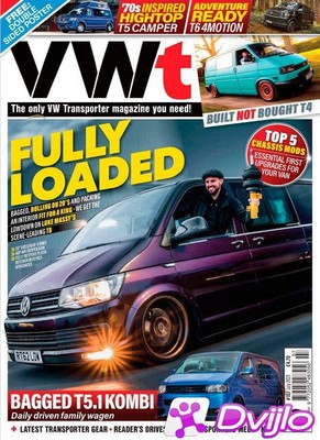 Скачать Журнал / VWt Magazine (UK) №7 (июль 2021/ПДФ) (Анг) торрент