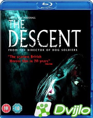 Скачать Спуск / The Descent (2005/БДРемуx/1080p) торрент
