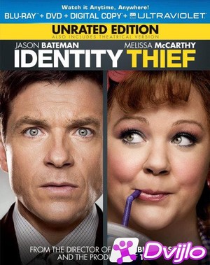 Скачать Поймай толстуху, если сможешь / Identity Thief (2013/БДРип) то