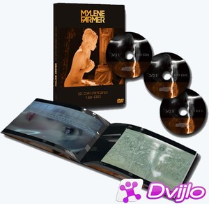 Скачать Mylene Farmer. Les clips - Lintegrale (1999-2020/ДВД Remux) то