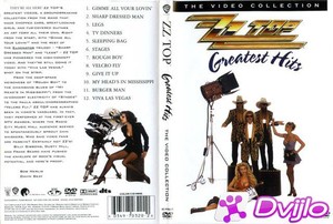 Скачать ZZ Top: Greatest Hits (2004/ДВД5) торрент