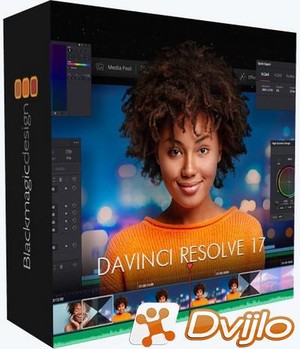 Скачать Blackmagic Design DaVinci Resolve Studio 17.0 Build 39 РеПак b