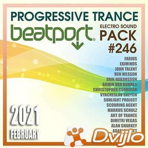 Скачать VA - Beatport Progressive Trance: Electro Sound Pack #246 (202