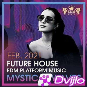 Скачать VA - Mystical Waves: Future House Music (2021) (МП3 / 320 Kbps