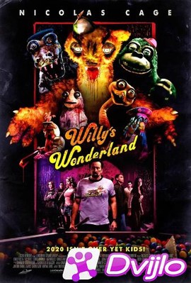 Скачать Страна чудес Вилли / Willys Wonderland (2021/ВЕБ-ДЛРип/720p)