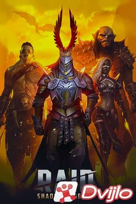 Скачать RAID: Shadow Legends (233#3.30.2) (2019) ПК torrent
