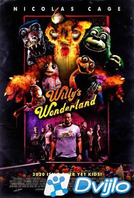 Скачать Страна чудес Вилли / Willys Wonderland (2021/ВЕБ-ДЛ/1080p) to