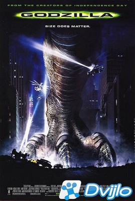 Скачать Годзилла / Godzilla (1998/ВЕБ-ДЛРип/720p) torrent