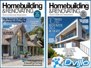 Скачать Подшивка журналов / Homebuilding & Renovating (2018) (ПДФ) (Ан