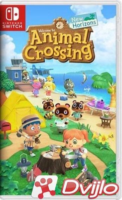 Скачать Animal Crossing: New Horizons (2020) (Switch) (USA) 10.2.0 (NS
